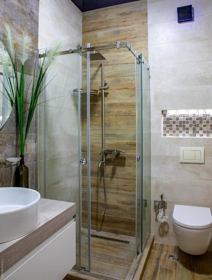 Entire Flat With City Skyline View - Two Bedrooms Batumi Exterior photo
